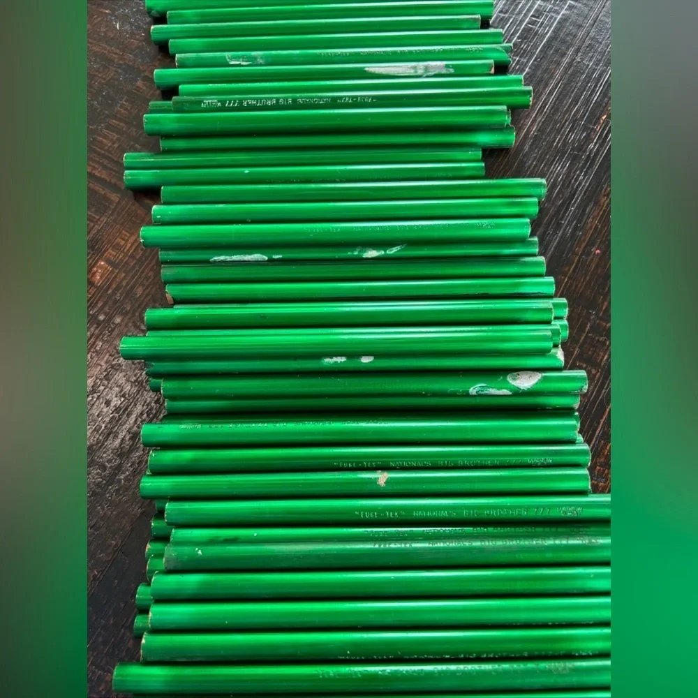 99 Vintage NATIONAL'S Big Brother 777 Black Lead Pencils Unused Thick Soft